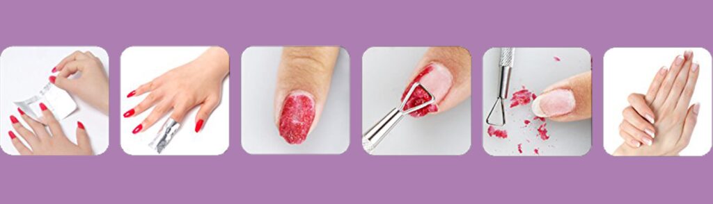 How to Remove Nail Wraps