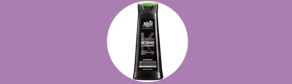 Natural Formula Keratin Intense Prostraight Shampoo