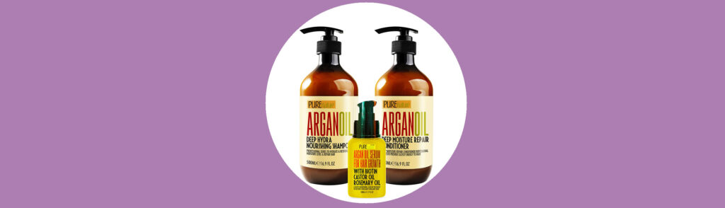 Pure nature Argan Oil Deep Hydra Nourishing Shampoo